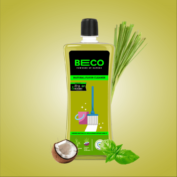 Beco Natural Disinfectant Surface & Floor Cleaner (Lemongrass)