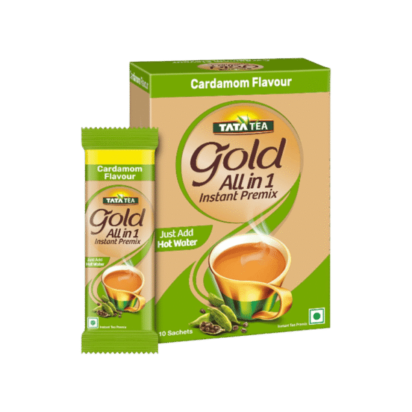 Tata Tea Gold All in 1 Instant Premix (Cardamom)
