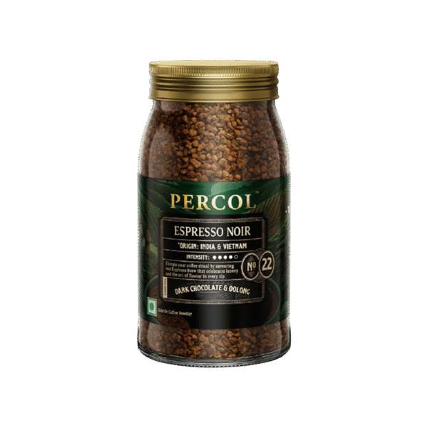 PERCOL Espresso Noir Instant Coffee