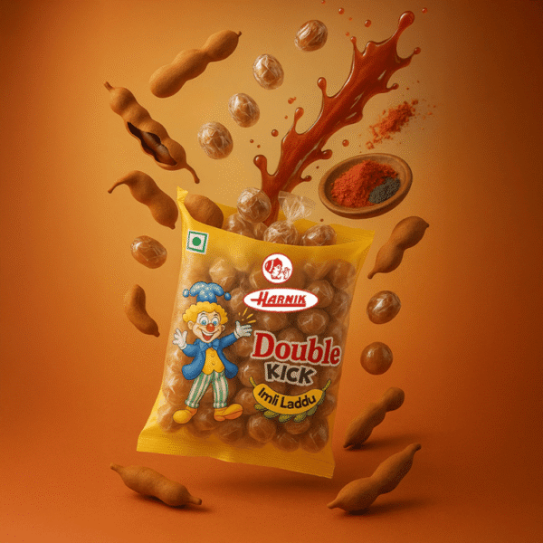 Harnik Double Kick Imli Laddu Candies