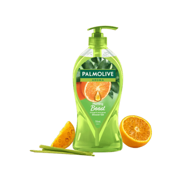 Palmolive Aroma Morning Boost (Tonic) Shower Gel Saver Pack