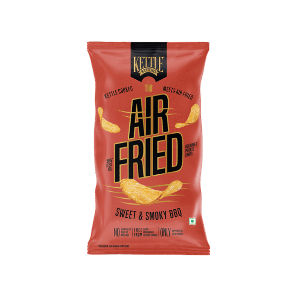 Kettle Studio Air Fried Sweet & Smoky BBQ Potato Chips