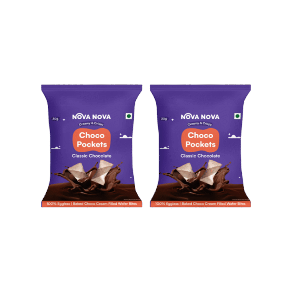 Nova Nova Classic Filled Bar Chocolate Pack