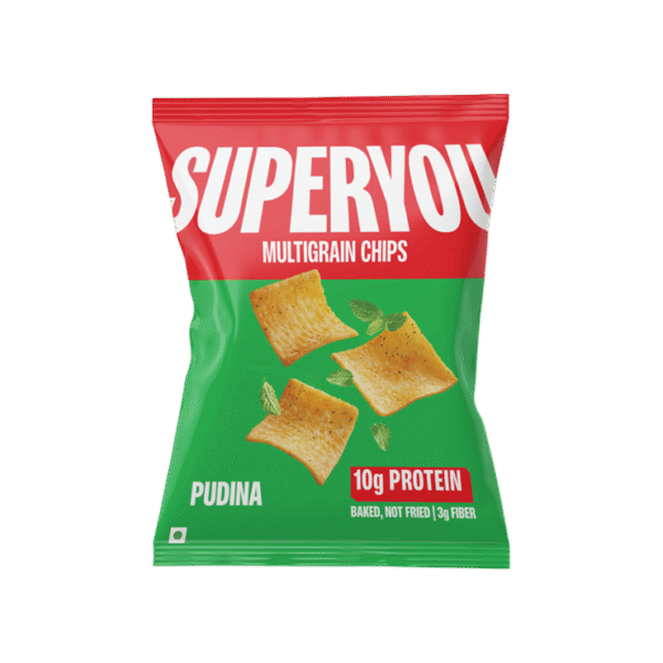 SuperYou Multigrain Pudina Chips
