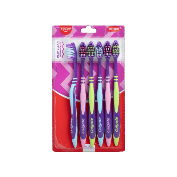 Colgate Zig Zag Deep Clean Toothbrush (Medium)