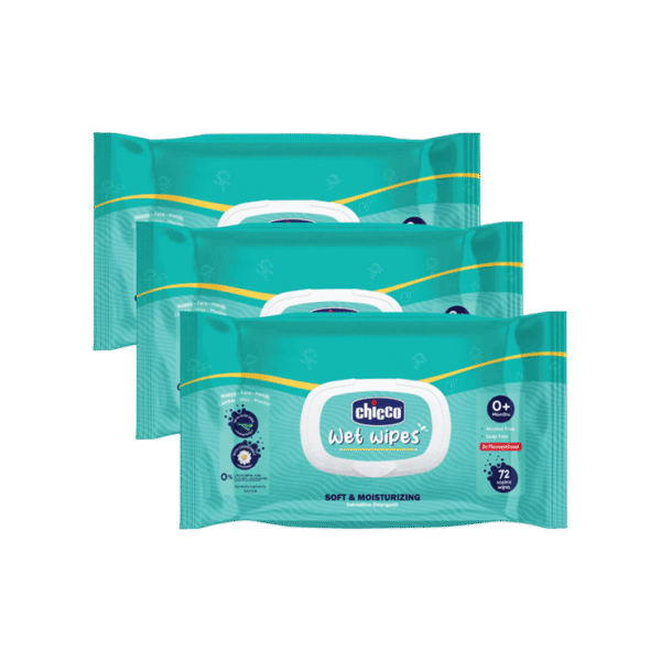 Chicco Fliptop Wet Baby Wipes
