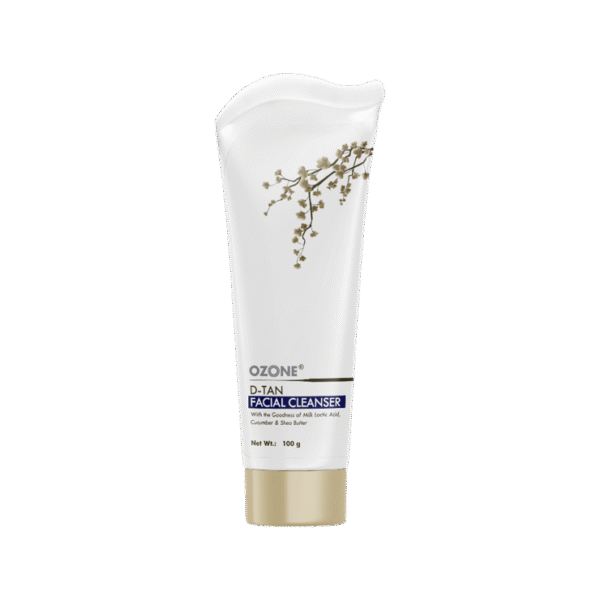 Ozone D-Tan Facial Cleanser