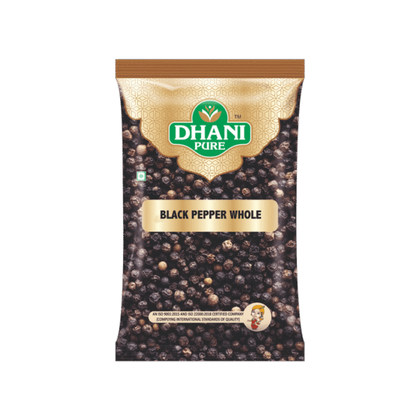 DHANI PURE Black Pepper Whole