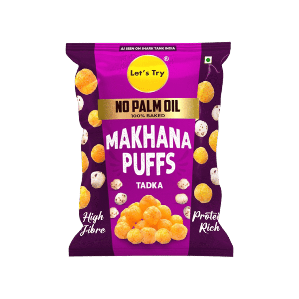 Let's Try Makhana Puffs