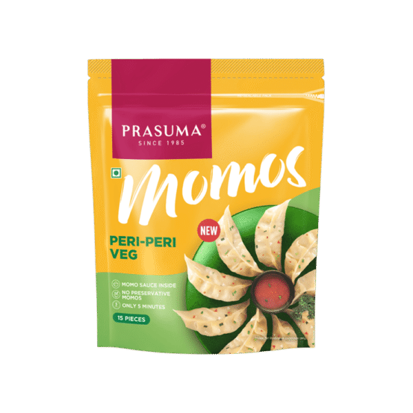 Prasuma Peri Peri Veg Momos