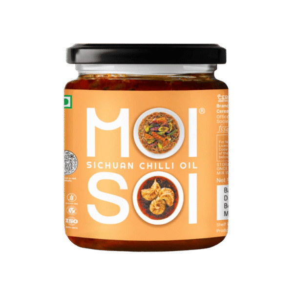 Moi Soi Sichuan Chilli Oil - Dip - Spread - Cook