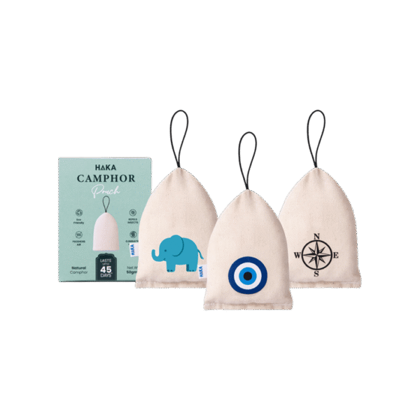 Haka Camphor Pod/Cone (Natural)