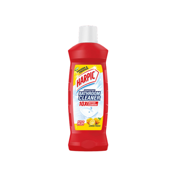 Harpic Disinfectant Liquid Bathroom Cleaner (Lemon - 500 ml)
