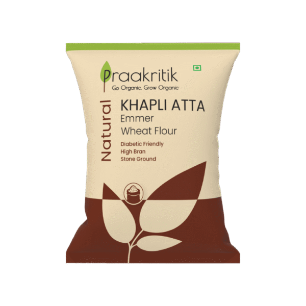 Praakritik Organic Khapli Wheat Atta