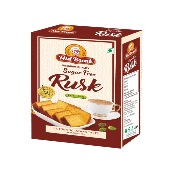 Mid Break Sugar Free Rusk