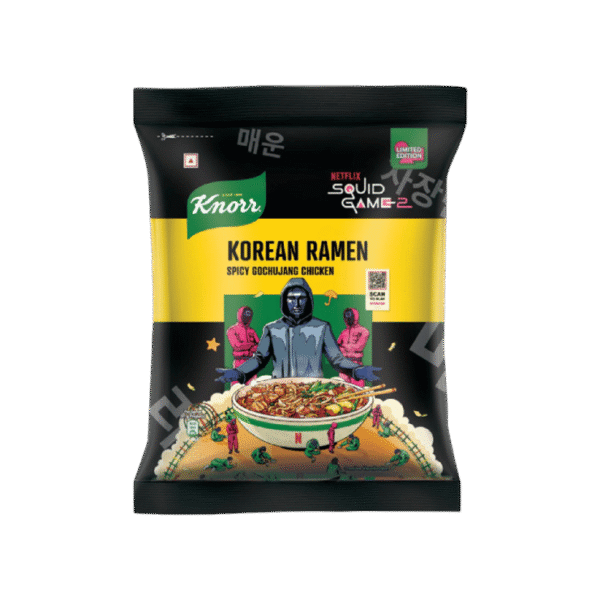 Knorr Korean Ramen Gochujang Chicken Instant Noodles