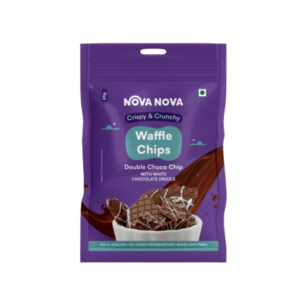 Nova Nova Double Choco Chip Waffle Chips