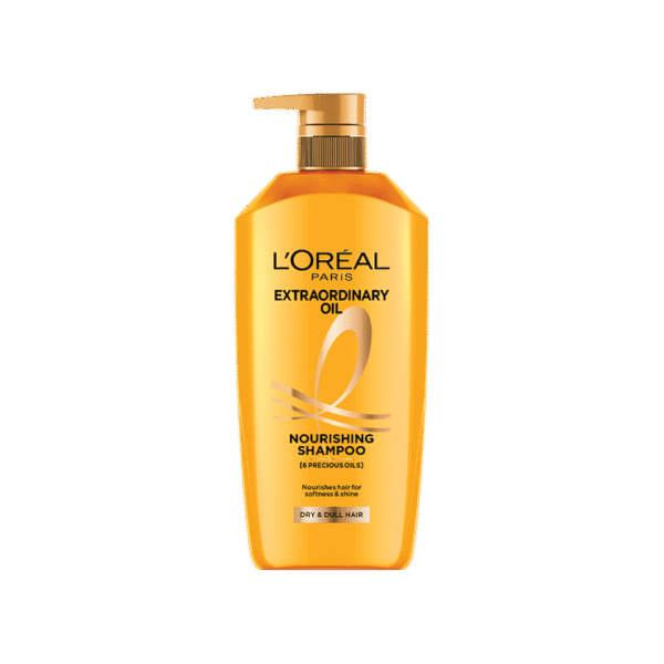 L'Oreal Paris Extraordinary Oil Nourishing Shampoo For Dry & Dull Hair- 650 ml