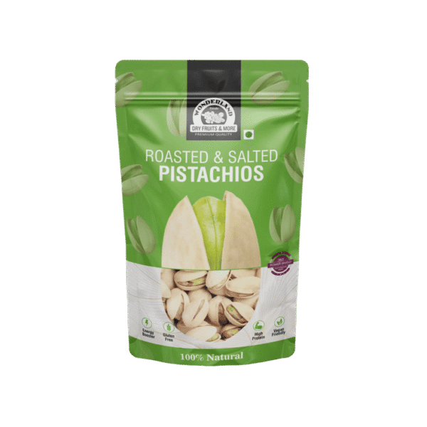 Wonderland Foods Roasted & Salted Pistachios