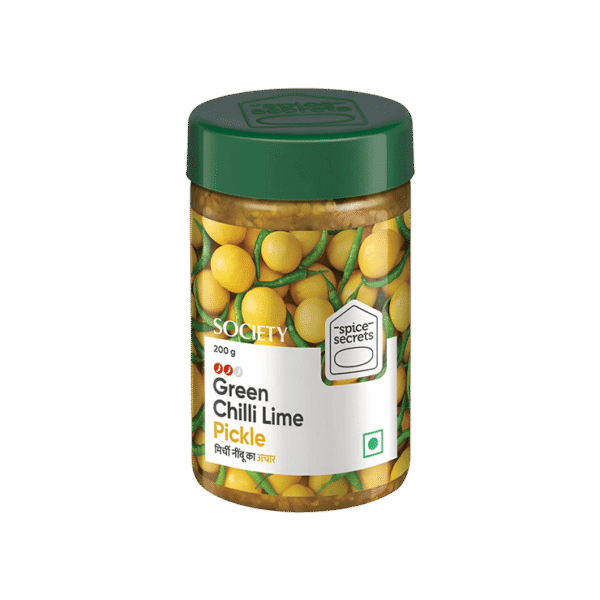 Society Spice Secrets Green Chilli Lime Pickle