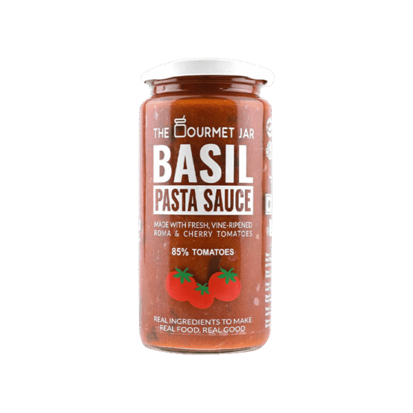 The Gourmet Jar Basil Pasta Sauce