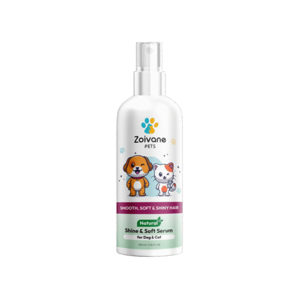 Zoivane Pets Soft and Shine Pet Serum for Dogs & Cats