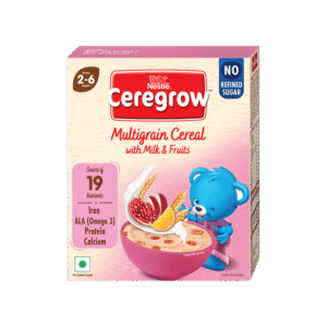 Nestle Ceregrow No Refined Sugar Multigrain Cereal