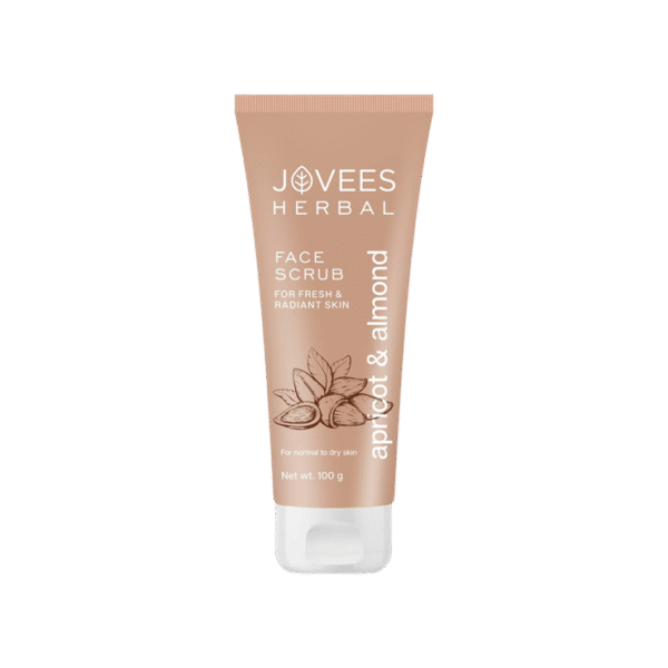 Jovees Herbal Apricot & Almond Face Scrub