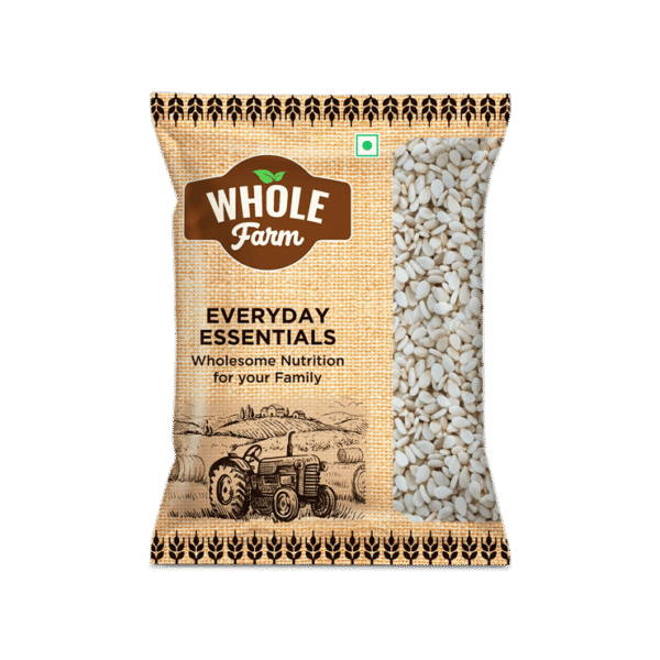 Whole Farm Premium White Sesame Seeds