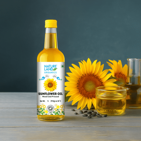 Natureland Organic Sunflower Oil