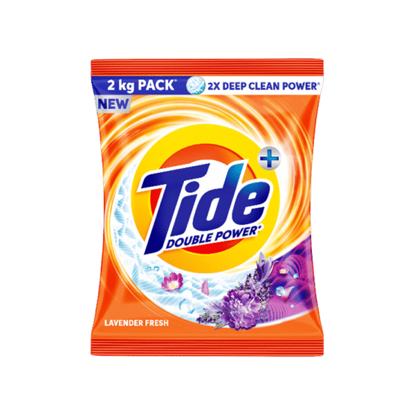 Tide Double Power Detergent Powder (Lavender Fresh)