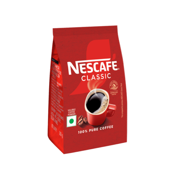 Nescafe Classic - 100% Pure Instant Coffee Powder - 200 g