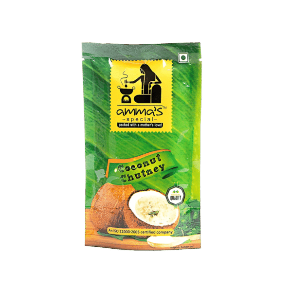 Amma's Special Coconut Chutney
