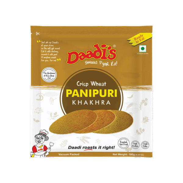 Daadi's Panipuri Khakhra