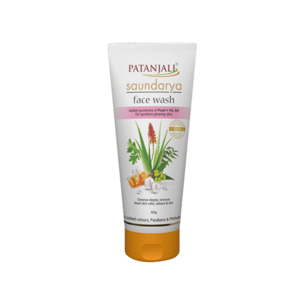Patanjali Saundarya Face Wash 60 g