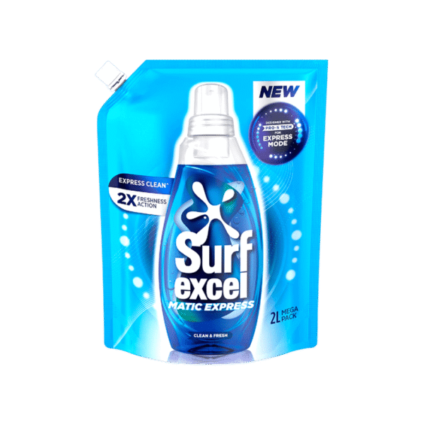 Surf Excel Matic Express Clean & Fresh Liquid Detergent