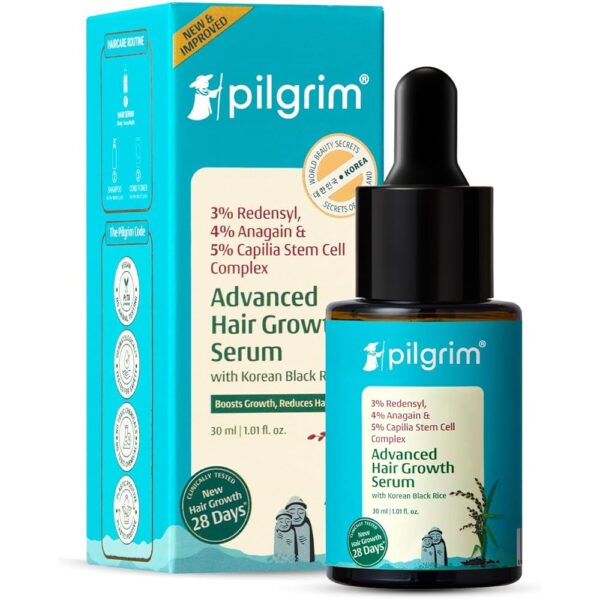 Pilgrim Redensyl Advanced Hair Serum