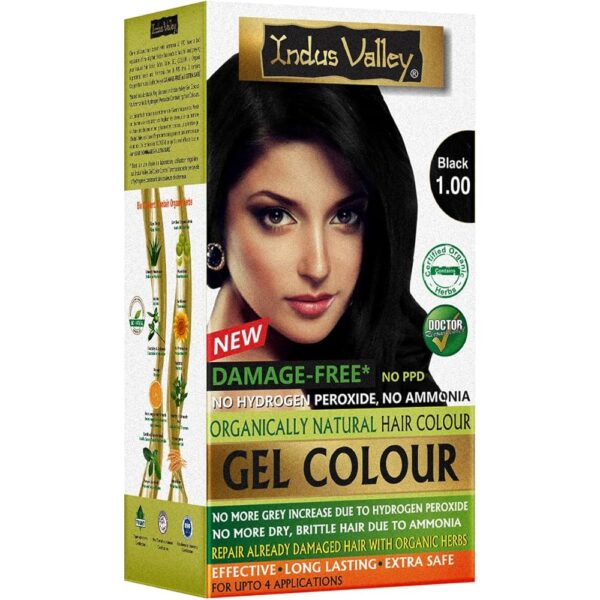 INDUS VALLEY Semi-Permanent Hair Color