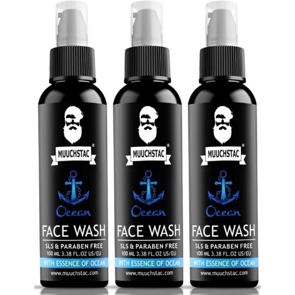 Muuchstac Men's Ocean Face Wash