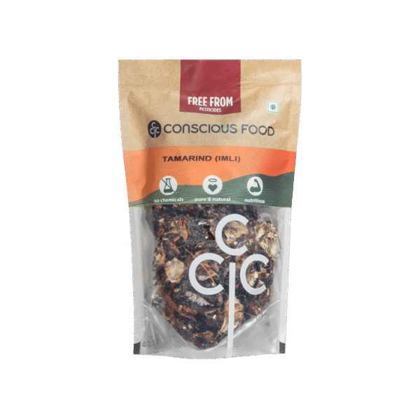 Conscious Food Tamarind (Imli) - Seedless
