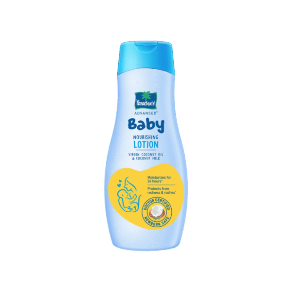 Parachute Advansed Baby Lotion (for New Born Babies)
