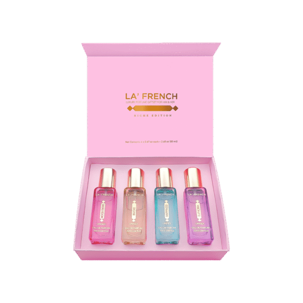 La French Luxury Perfume Gift Set