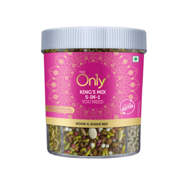 On1y King's 5 in 1 Mix Mouth Freshener (Noor-E-Shahi)