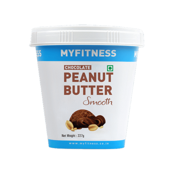MyFitness High Protein Chocolate Peanut Butter Smooth Spread (227 g)