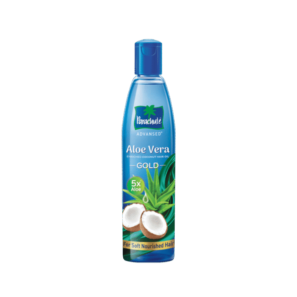 Parachute Advansed Aloe Vera Enriched Coconut Hair Oil Gold
