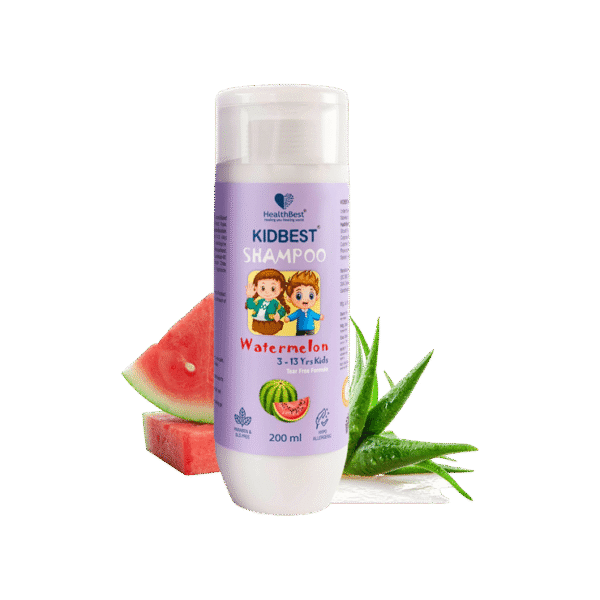Healthbest KidBest Watermelon Kids Shampoo