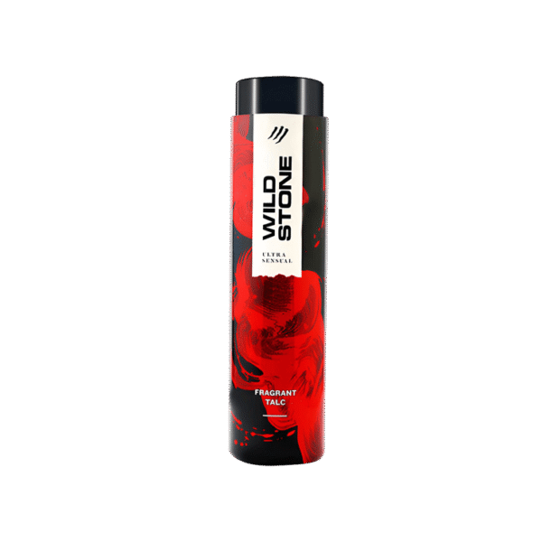 Wild Stone Ultra Sensual Fragrant Talcum Powder