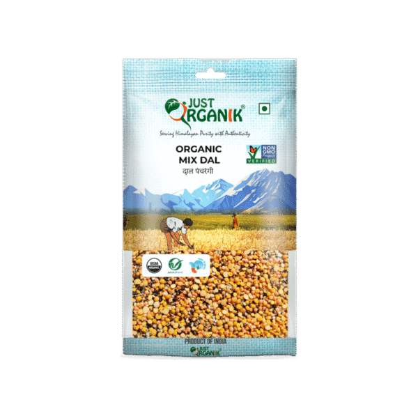 Just Organik Organic Mix Dal