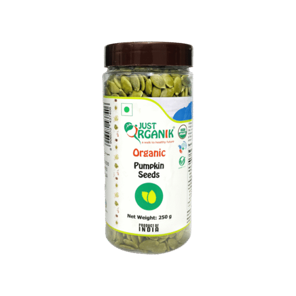 Just Organik Organic Pumpkin Seeds