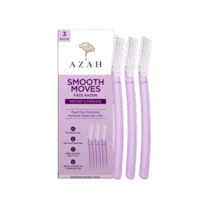 Azah Dermaplaning Face Razor for Women